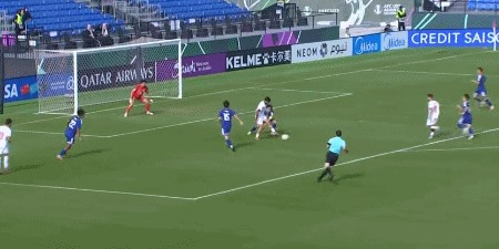 星空体育app下载-半场：日本U23 0-1约旦U23，阿赛扎破门