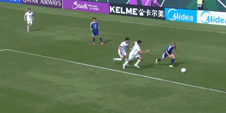 星空体育app下载-半场：日本U23 0-1约旦U23，阿赛扎破门